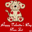Happy Valentine's Day From Zet
