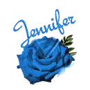 Jennifer Blue Rose