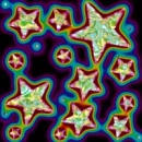 Rainbow Star Design