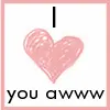 i love you