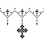 cross beads divider