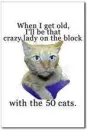 Cat lady
