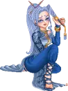 blue geisha