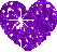 Glitter Heart