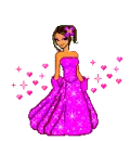 Pink Prom dress