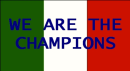 italia is the champions