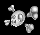 a simple skull... nothing else