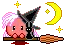 Witch Flying 