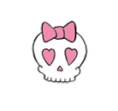 Girly Skull