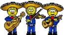 Mariachi smileys