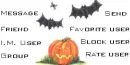 Pumpkin and bats