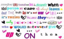 words