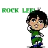 rock lee dancing