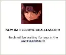 itachi battle dome challenger