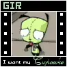 gIR MISSES HIS CUP CAKE