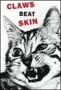 Claws beat skin
