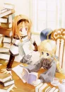 studying