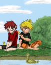 gaara and naruto 