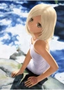 Golden Blonde Girl