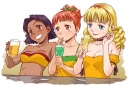 friends sharing a drink