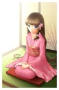 Pink Sakura Kimono