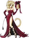 cat glitter