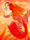 Firey Mermaid