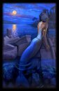 Blue Midnight Mermaid
