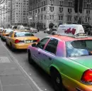 rainbow taxi