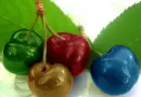 colorful cherries