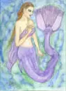 Purple Mermaid