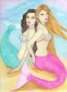 two mermaids