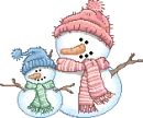 cute snowmen
