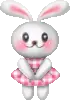 cute girl bunny