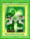 Happy St. Patrick's Day from the Brown's