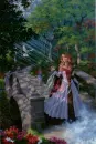 Girl in the garden