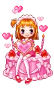 doll with hearts