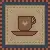Coffee stamp