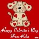 Happy Valentine's Day From Keka