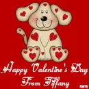 Happy Valentine's Day From Tiffany