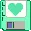 green floppy disk