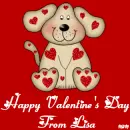 Happy Valentine's Day From Lisa