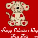 Happy Valentine's Day From Torie