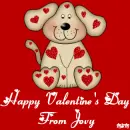Happy Valentine's Day From Jovy