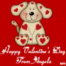 Happy Valentine's Day From Angela