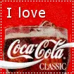 I love coca cola