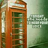 hear your voice