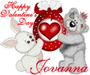 Happy Valentine's Day, Jovanna