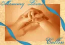 mommy loves collin