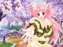 Pink girl